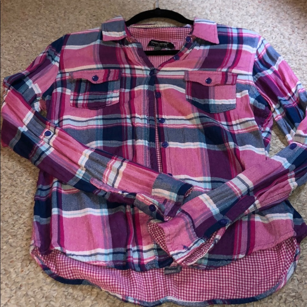 Flannel Top